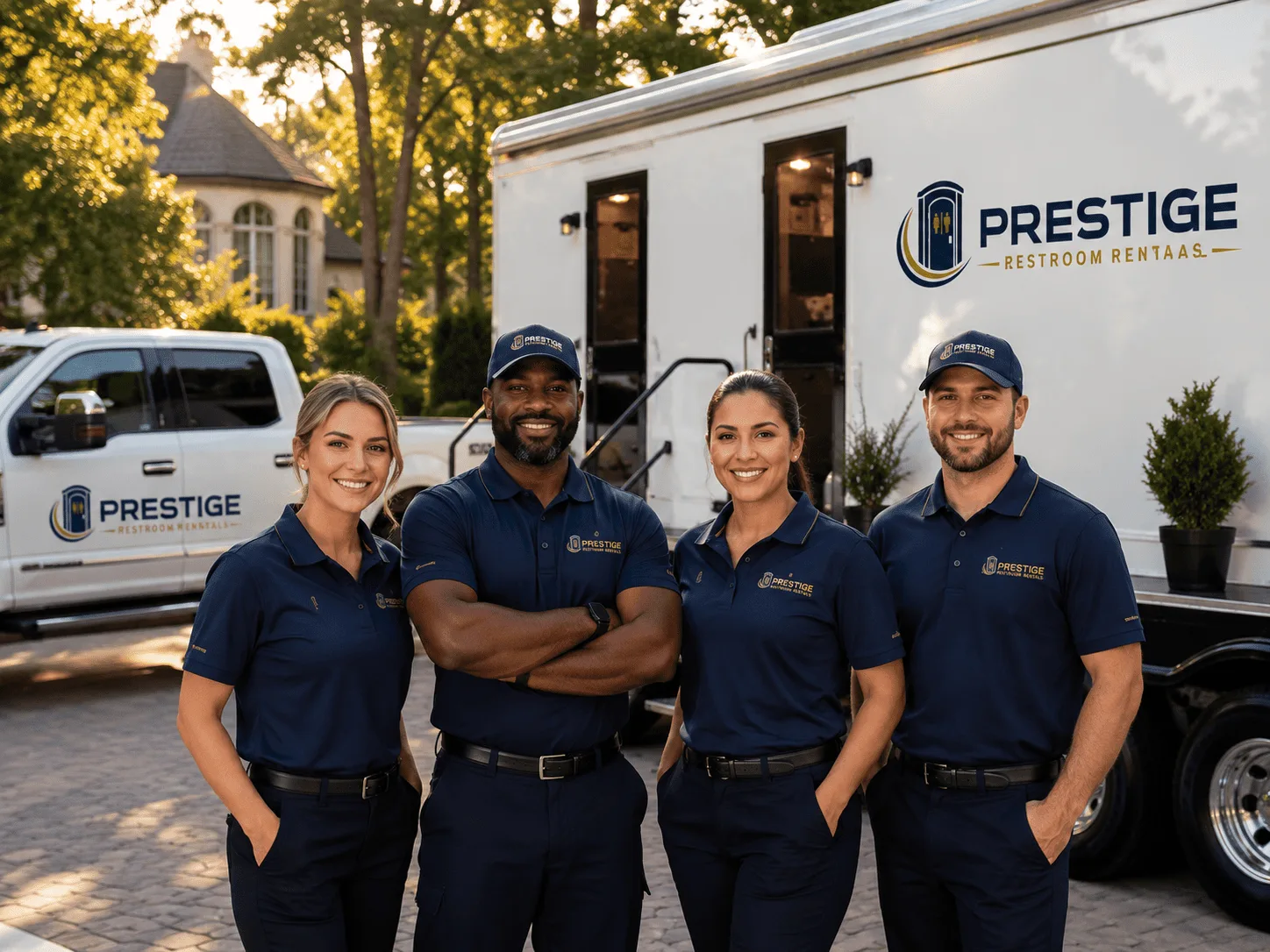 Trusted Luxury Portable Restrooms company in Hepler, KS