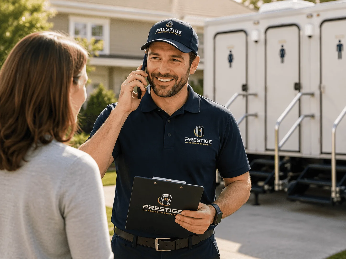 Luxury Portable Restrooms FAQs in Hepler, KS